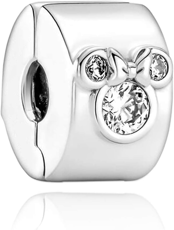 VALGACLS Mom Wife Daughter Love Heart Wedding Rings Charms 925 Sterling Silver Charms for Bracelets Necklace Valentine's Day Mother's Day Jewelry Charm for Women - Image 1